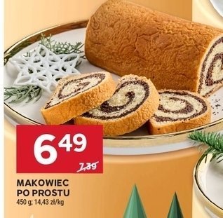 Makowiec po prostu promocja w Stokrotka