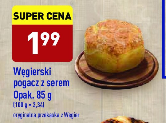 Pogacz węgierski z serem promocja