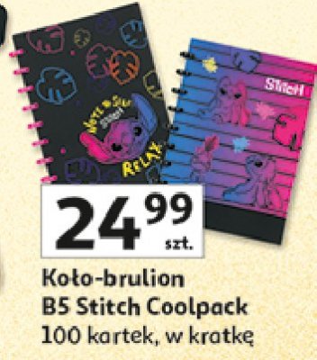 Ko艂obrulion b5/100 k kratka Coolpack promocja