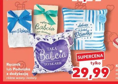 Poduszka dla dziadka promocja w Kaufland