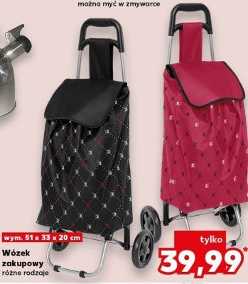 Wózek zakupowy różne rodzaje promocja w Kaufland