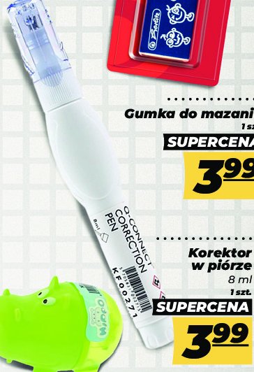 Korektor w piórze promocja