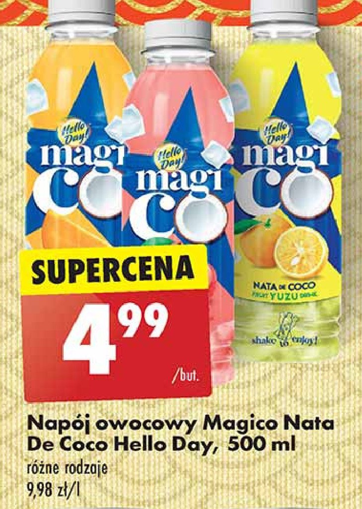 Sok mango Hello day! promocja