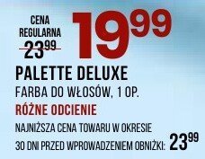 Farba PALETTE DELUXE do włosów, 1 op, różne odcienie promocja w Drogerie Natura