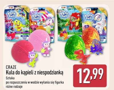 Kula do kąpieli z niespodzianką promocja w Aldi