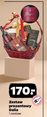 Zestaw prezentowy Dalia promocja w Netto