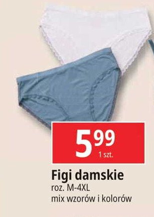 Figi damskie m-4xl promocja