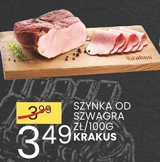 Szynka od Szwagra Krakus promocja w Wafelek