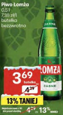 Piwo promocja w Delikatesy Centrum
