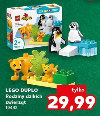 Klocki Duplo - Rodziny dzikich zwierząt 10442 promocja w Kaufland