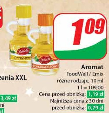 Aromat pomarańczowy Delecta promocja