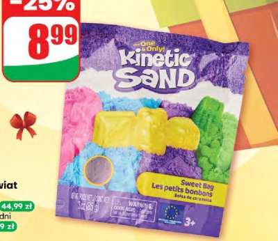 Piasek kinetyczny  promocja w Dino