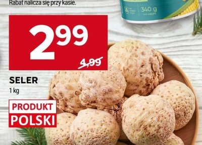 Seler 1kg promocja w Stokrotka