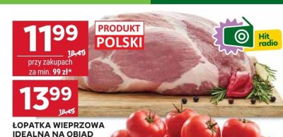 Łopatka wieprzowa promocja w Stokrotka