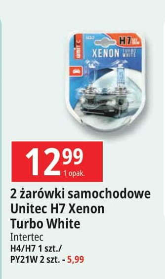 Żarówki xenonowe h4 Unitec promocja