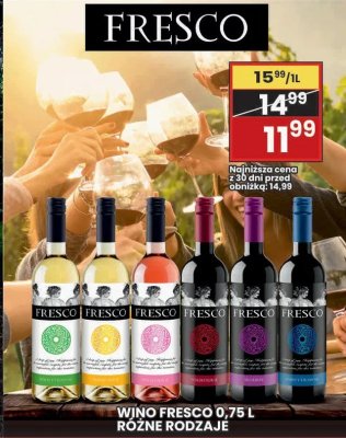 Wino promocja w Wafelek