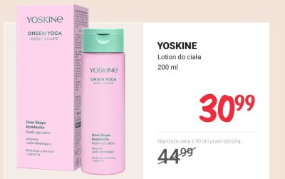 Lotion do ciała promocja w Rossmann