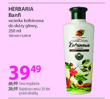 Wcierka do włosów nagietek i rumianek Herbaria promocja