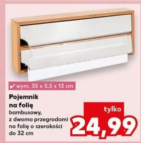 Pojemnik na folię spożywczą promocja