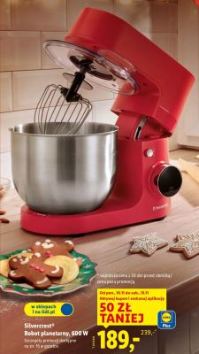 Robot planetarny 600 W promocja w Lidl