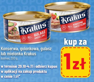 Konserwa Krakus promocja w POLOmarket