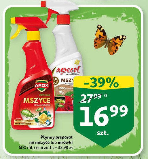 P艂yn na mszyce Agrecol natura promocja