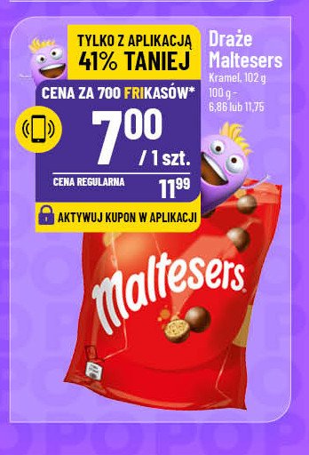 Drażetki Maltesers promocja