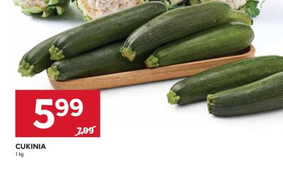 Cukinia promocja w Stokrotka