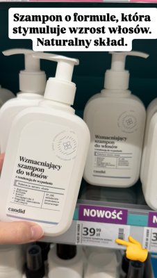 Szampon wzmacniający do włosów  promocja w Hebe