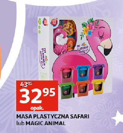 Masa plastyczna safari One two fun promocja