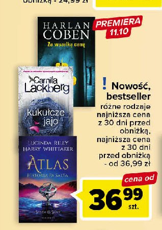 Lucinda riley & harry whittaker "atlas historia pa salta" promocja