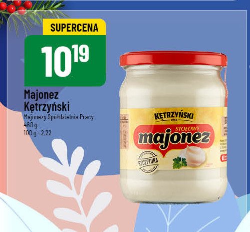 Majonez stołowy Kętrzyński promocja