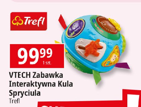 Kula spryciula Vtech promocja