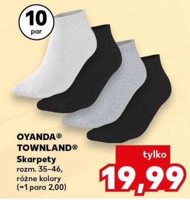 Skarpety Townland promocja w Kaufland