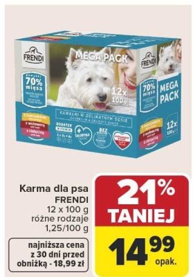 Karma dla psa promocja w Carrefour Market