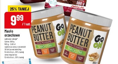 Masło orzechowe promocja w POLOmarket