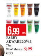 Farba akwarelowa HAPPY COLOR promocja
