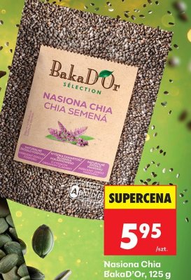 Nasiona chia promocja w Biedronka
