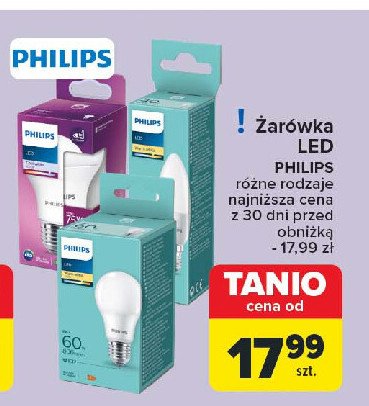 Żarówka 25w e14 Philips promocja