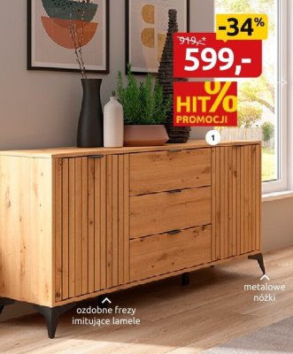 Komoda KOM2D3S/150 Lamea promocja