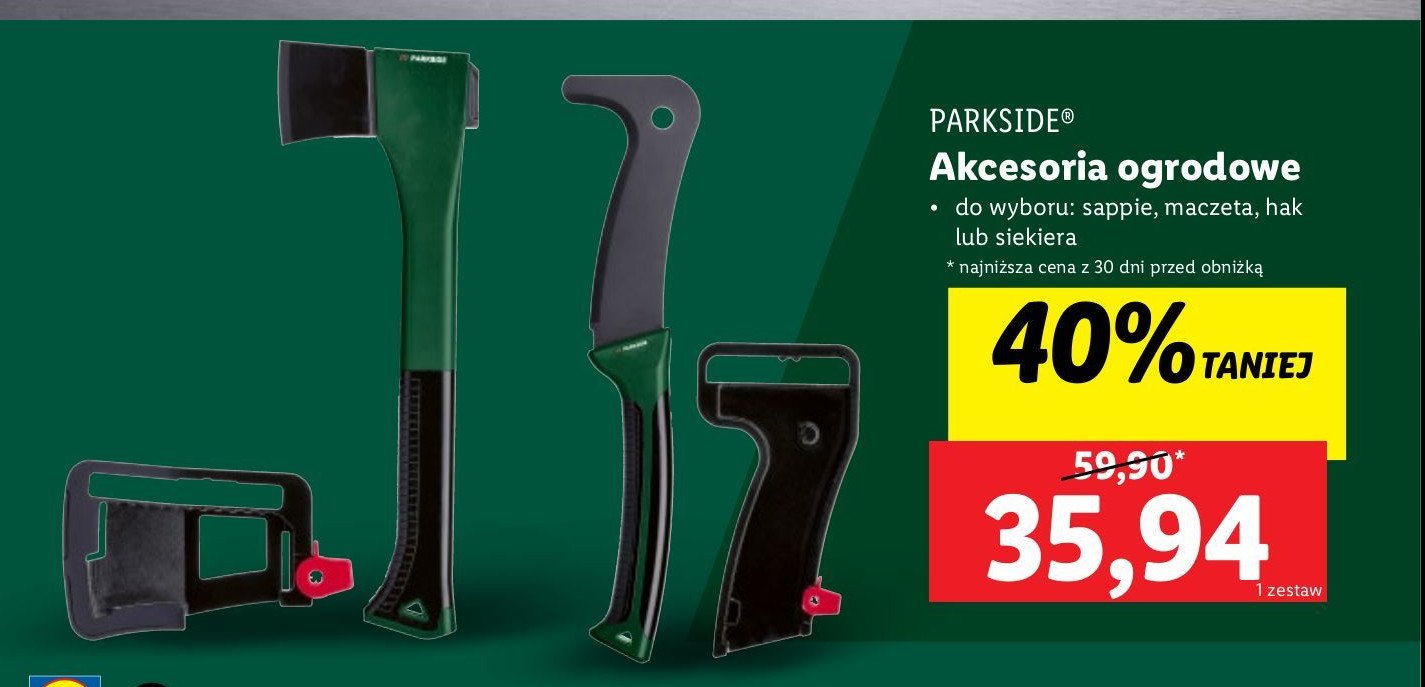 Sappie Parkside promocja