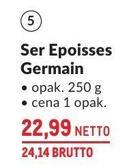 Ser Epoisses Germain promocja w Makro