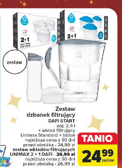 Zestaw filtrów mg+ Dafi promocja