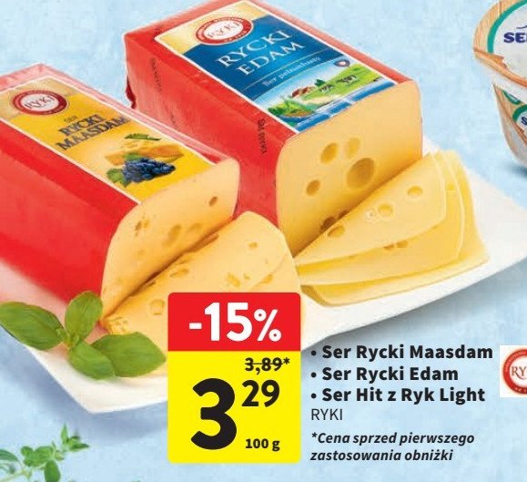 Ser hit z ryk Ryki promocja