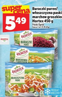 Buraczki puree Hortex promocja w TOPAZ