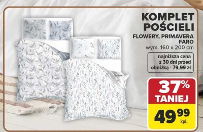 Pościel promocja w Carrefour