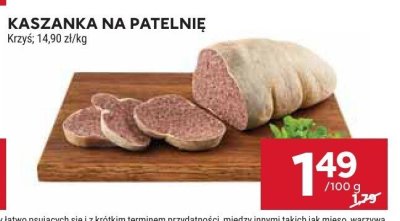 Kaszanka na patelnię  promocja w Stokrotka