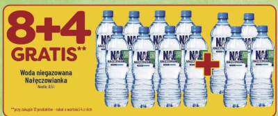 Woda niegazowana Nałęczowianka promocja w POLOmarket
