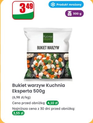 Bukiet warzyw 500g promocja w Dino