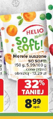 Morele suszone Helio natura promocja